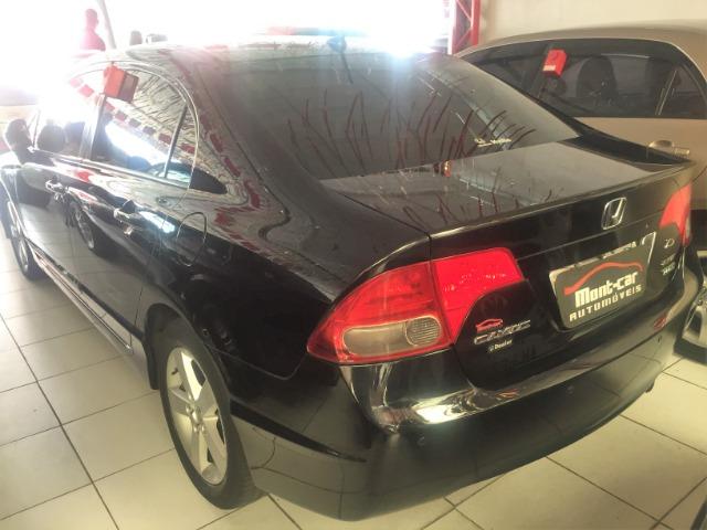 Honda Civic lxs 1.8 16v flex automatico 2008 - Foto 4