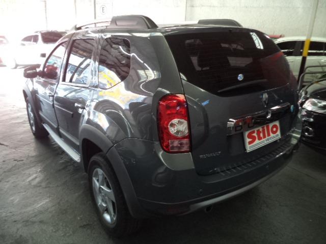 Duster Dynamique 2.0 Automatica Flex 2013 Cinza Completo !!! - Foto 3