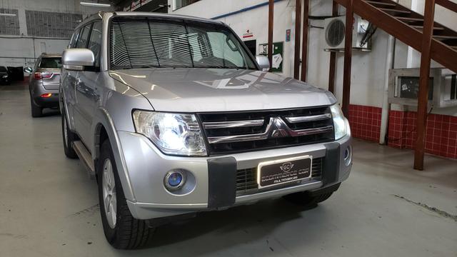 Pajero full GLS 2008 completa 7 LUGARES diesel - Foto 2