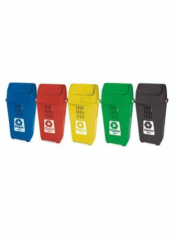 Lixeira Basculante 50 litros