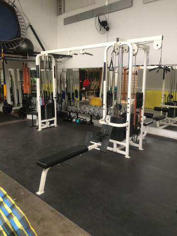 Academia Musculação Life Fitness em ótimo estado