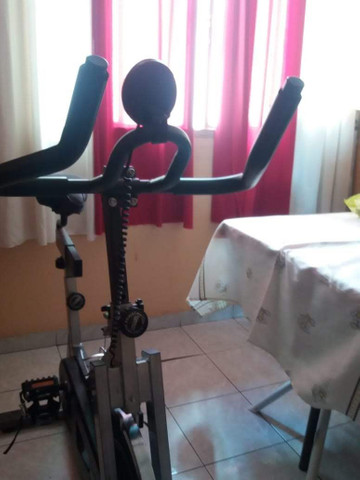Bicicleta spinning Athletic works - Foto 3
