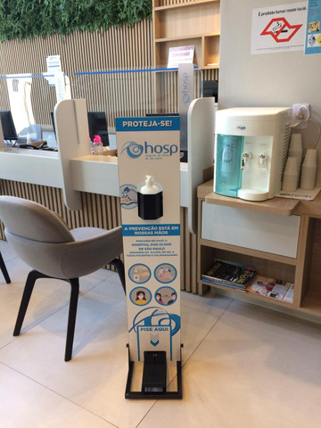 Totem Álcool em Gel