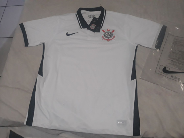 Camisa do Corinthians I 2020