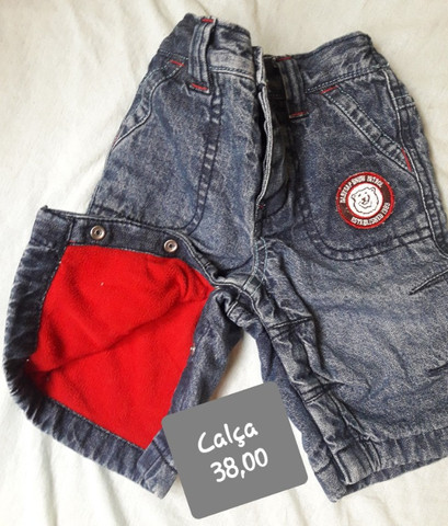 calça comprida para bebe