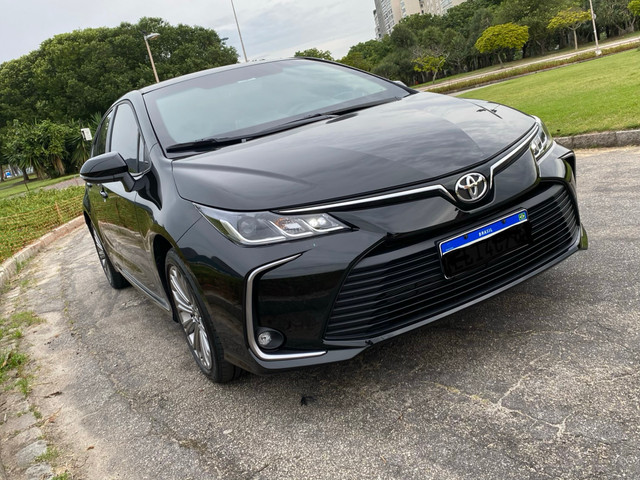 Corolla XEi 2021 BLINDADO - Foto 4