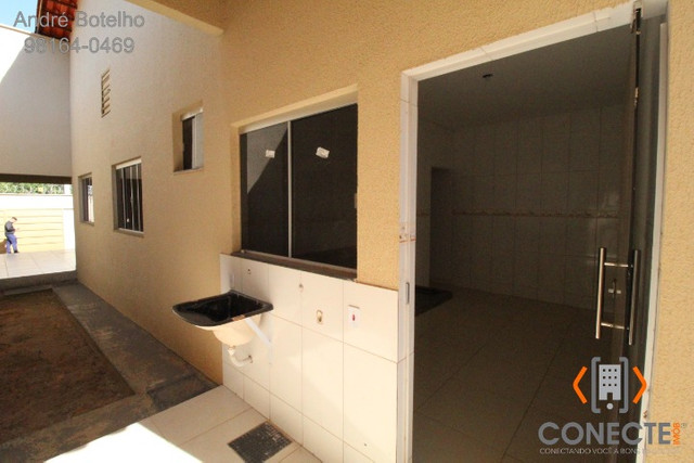 Casa de 2 quartos, sendo 1 suíte na Vila Maria - Aparecida de Goiania - Foto 14