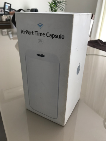 Airport Time Capsule 802.11ac 2tb Apple - Foto 4