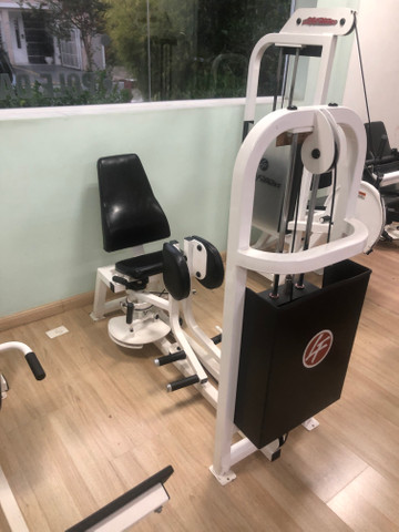 Academia Musculação Life Fitness em ótimo estado - Foto 6