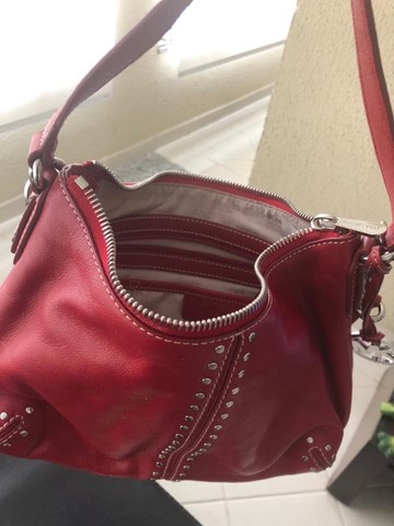 Bolsa Michael Kors vermelha Nova  - Foto 3