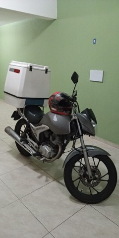 MOTO TITAN ESD 2011 COMPLETA PROTA P / TRABALHAR
