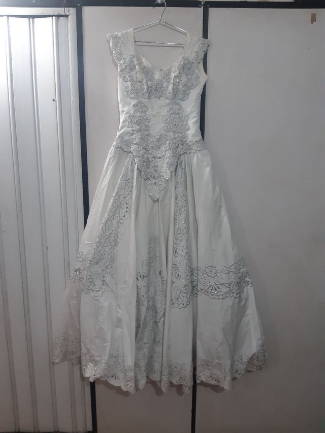 Lote de vestidos de noiva 