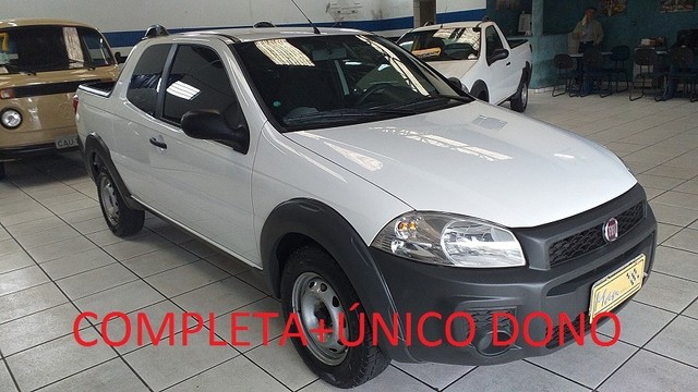 FIAT STRADA HARD WORK CABINE DUPLA 2020