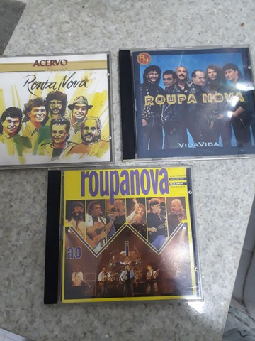 Cds Roupa Nova