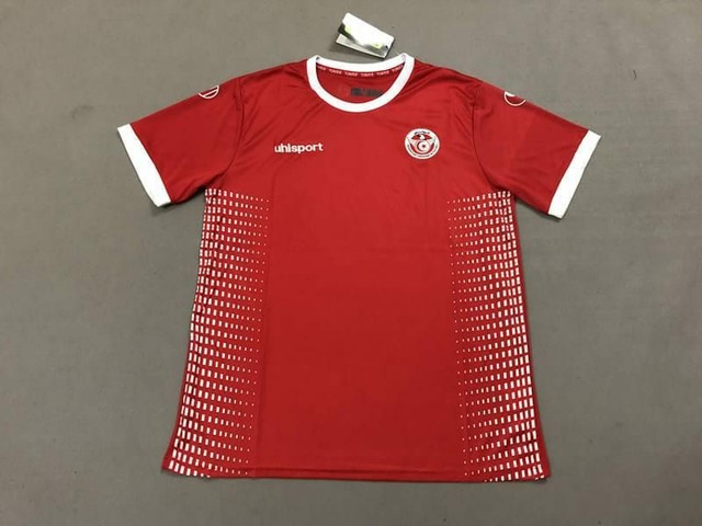 Camisa Seleção Tunísia Vermelha 1°Linha Excelente Qualidade Tamanho G 