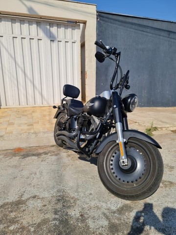 HARLEY-DAVIDSON FAT BOY LOW SPECIAL CUSTOMIZADA
