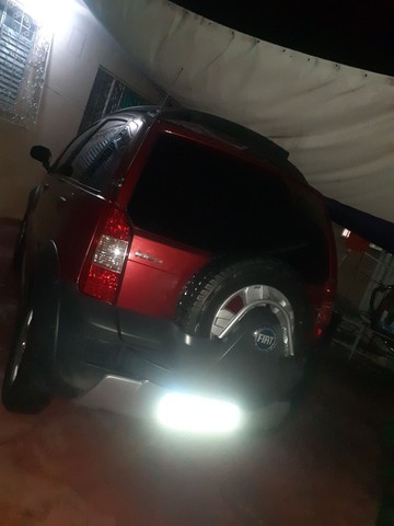 FIAT IDEA ADVENTURE TODA COMPLETA