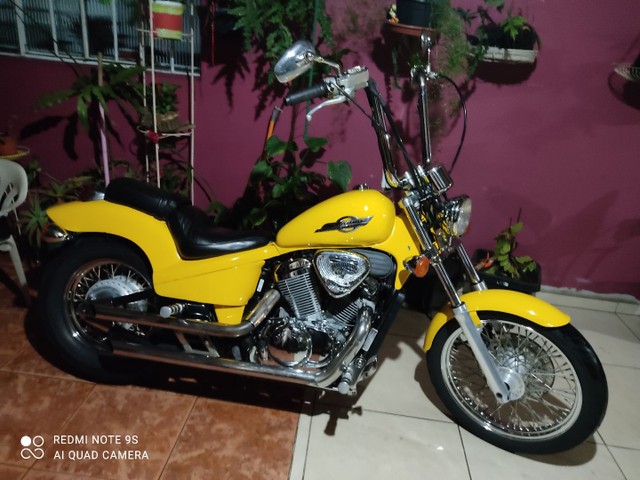 HONDA SHADOW VT 600