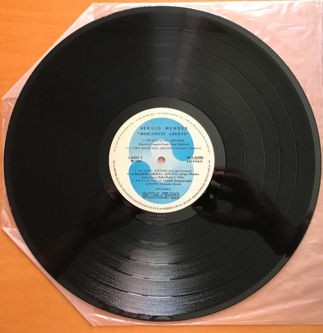 Disco LP Vinil Sérgio Mendes, 65675274972929125