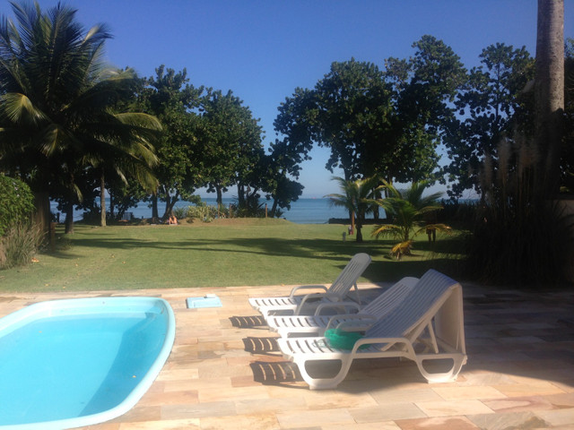 Casa pé na areia maravilhosa