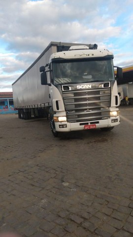 LINDO CONJUNTO SCANIA R380 2008+SIDER 98