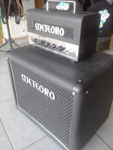 Amplificador Valvulado Meteoro