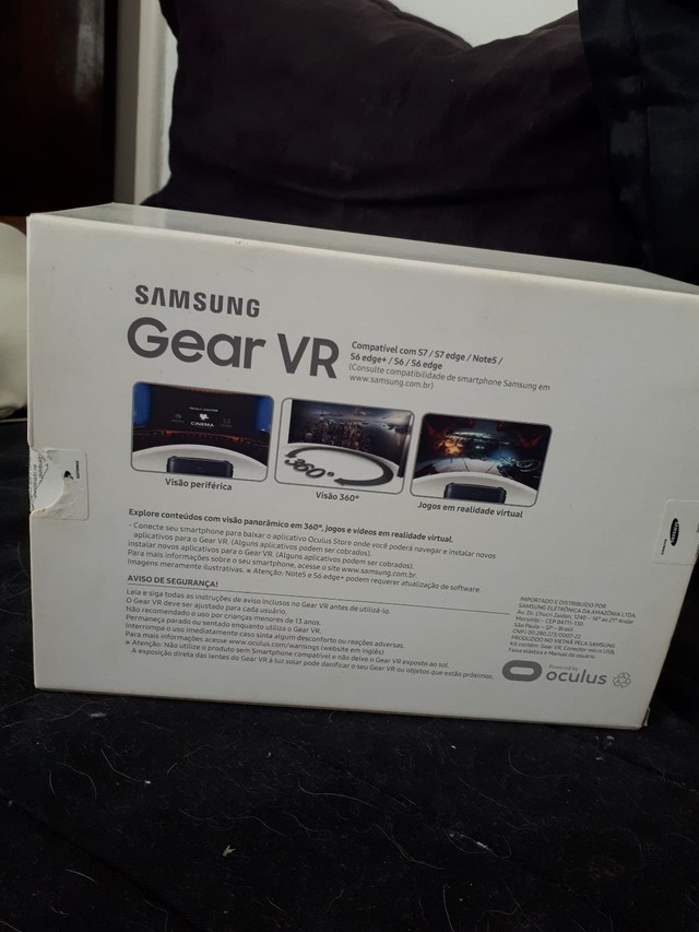 Oculus Gear Vr Samsung + adaptador tipe C - Foto 6