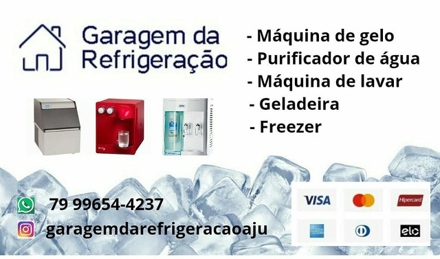 Serviço de refrigeração 