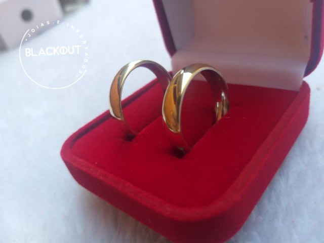 Alianças de Casamento 