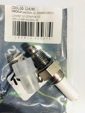Sensor oxigenio moto honda titan 150 09 Bros 150 09 gasolina kallu motos 