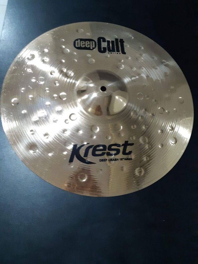 Prato de Bateria Krest Deep Cult de 18