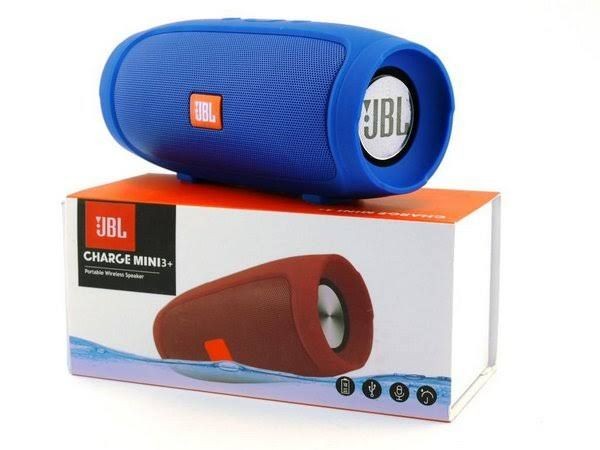 caixa jbl mini charge 3