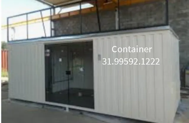 Casa Container sitio fazenda ou escritorio moradia lanchonete S.P zap 31 99592.1222