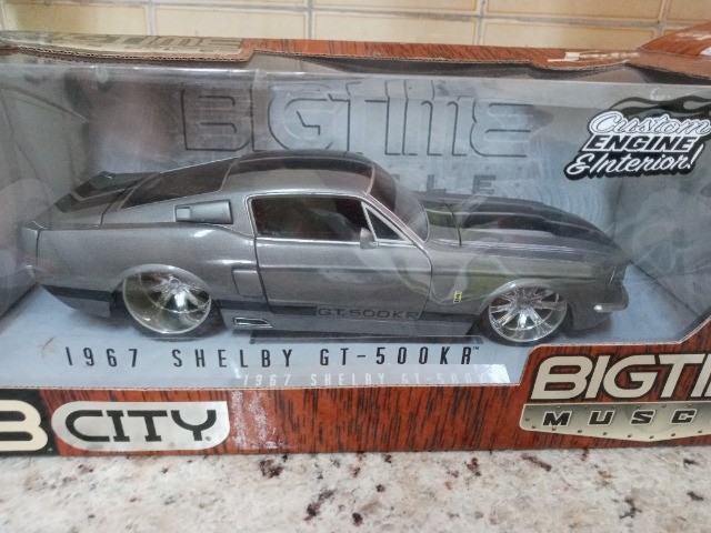 Mustang Shelby GT500 (1967) - Cobra-Bigtime Muscle - 1:18