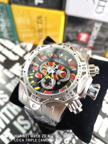 relógio invicta coral