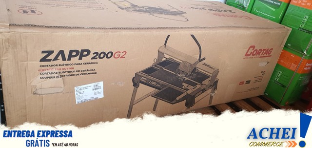 Cortador de Pisos Elétrico 900W 60Hz  - Foto 4
