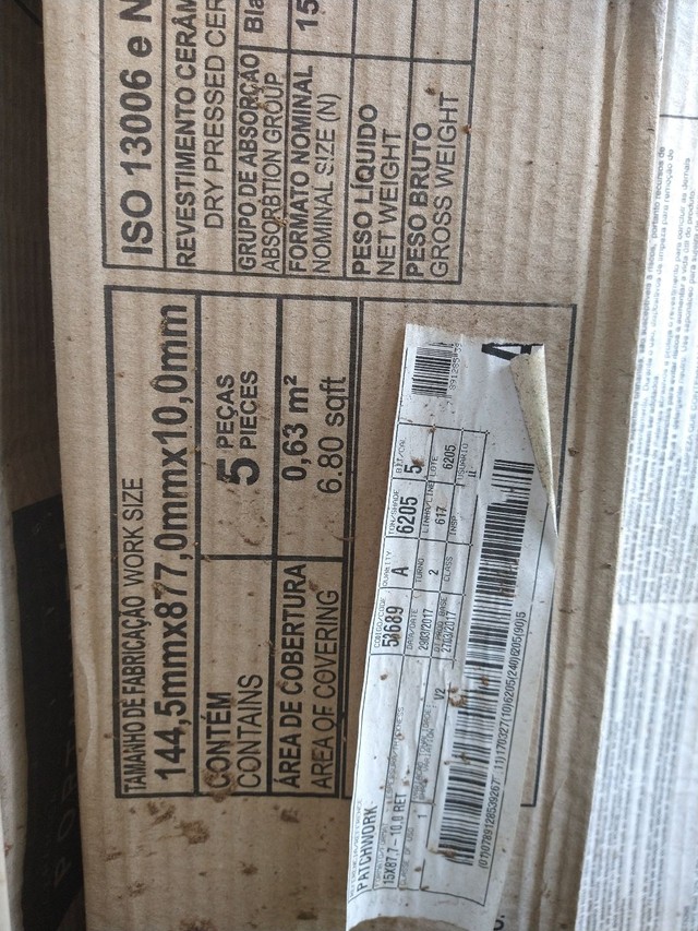 Revestimento pachtwork Portinari 15x90 - Foto 4