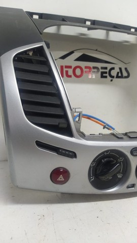 Moldura Painel com Comando de Ar Mitsubishi L200 2008/2015  - Foto 2