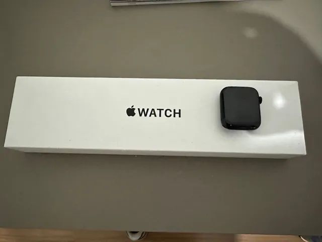 Apple Watch SE 2 geração, cor midnight, 44mm
