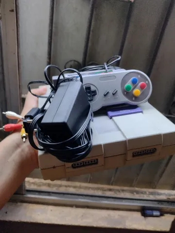 Super nintendo retro  +577 anúncios na OLX Brasil