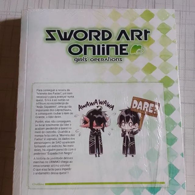 Sword Art Online: Girl's Operations Vol. 7