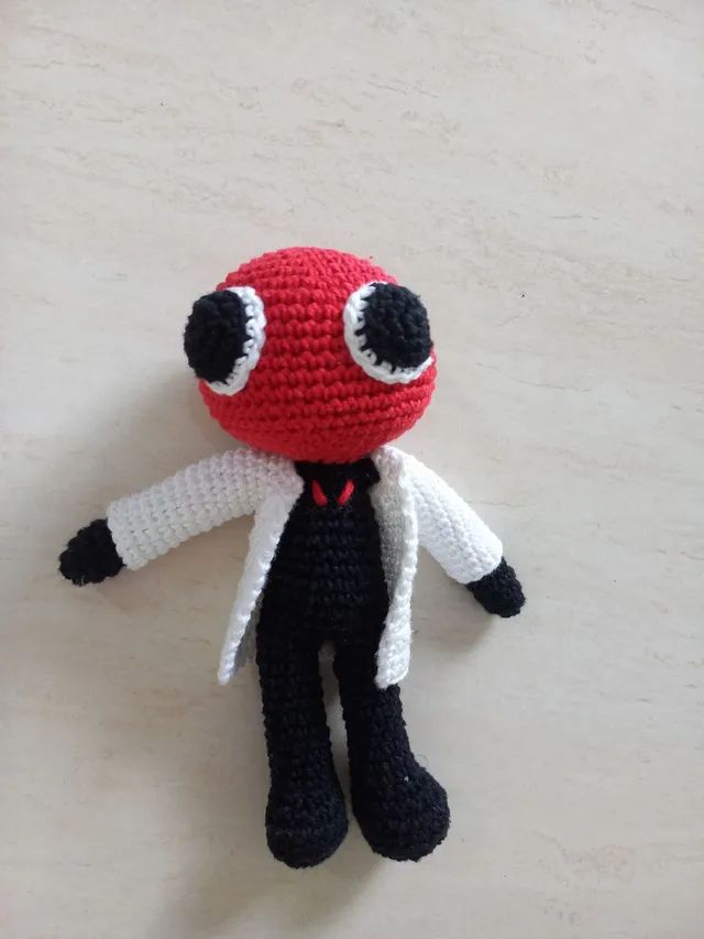 SCP 173 Crochet