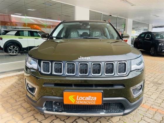 JEEP COMPASS COMPASS LIMITED 2.0 4X2 FLEX 16V AUT.