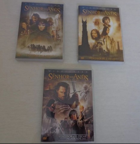 TRILOGIA SENHOR DOS ANEIS