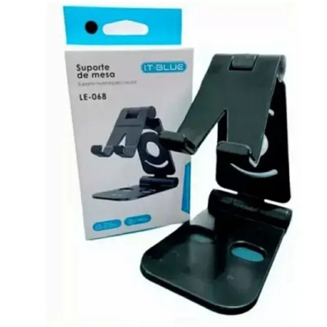 Suporte dobrável para celular universal barato - Foto 3