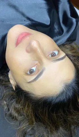 Micropigmentação em Sobrancelhas, Brow lamination, labial, Hydragloss Lips