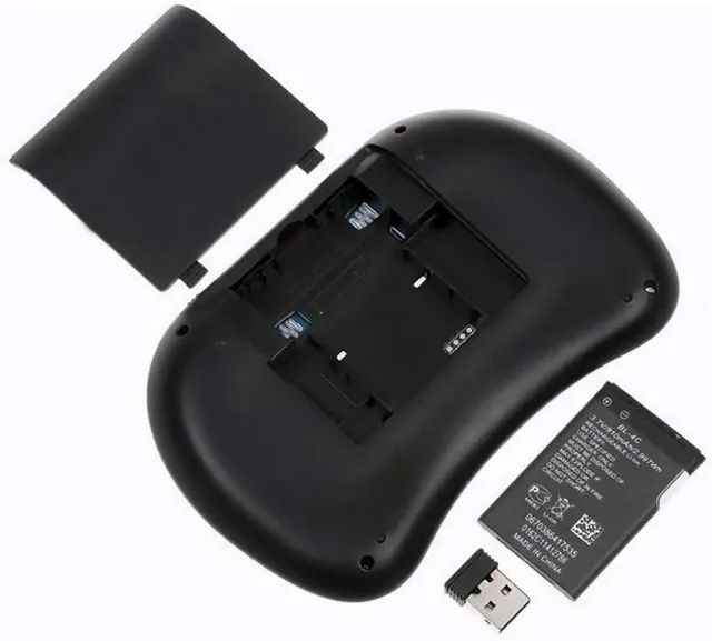 Mini Teclado e Controle Sem Fio Para TV - Foto 6