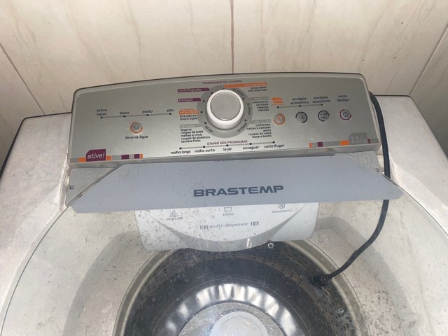 Máquina de Lavar BRASTEMP