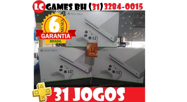 Jogos xbox one desbloqueado  +176 anúncios na OLX Brasil