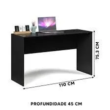 Escrivaninha Kali Para Notbook / Computador Trabalho Estudo